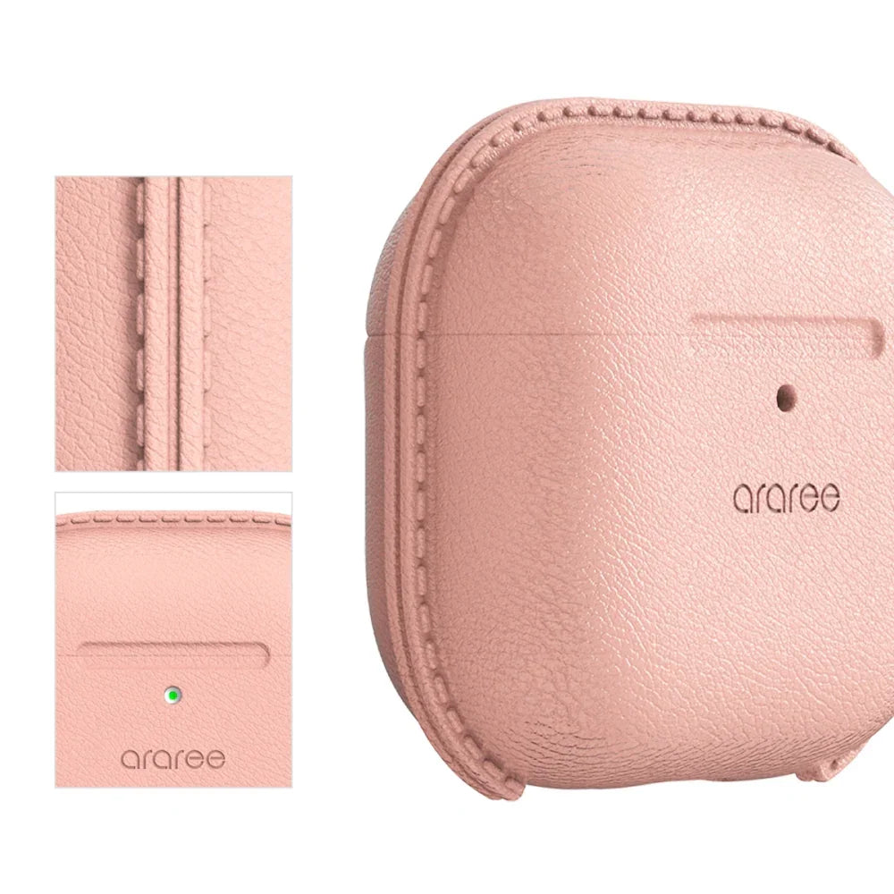 Araree Airpod 4 Pop Series Case - Flamingo Pink - Tashqila Araree Airpod 4 Pop Series Case - Flamingo Pink - Tashqila